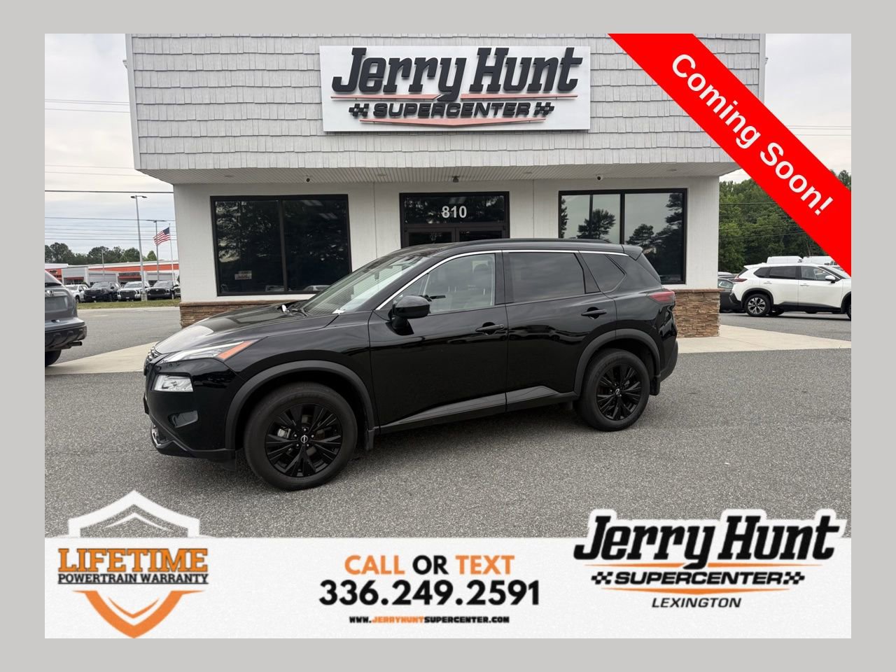 Used 2023 Nissan Rogue SV w/ SV Premium B Package AWD/4WD image 1
