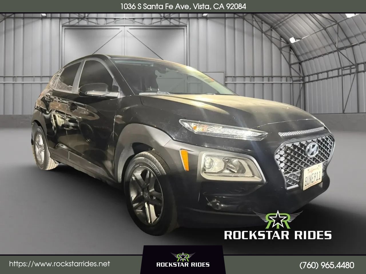 Used 2021 Hyundai Kona SE w/ Cargo Package