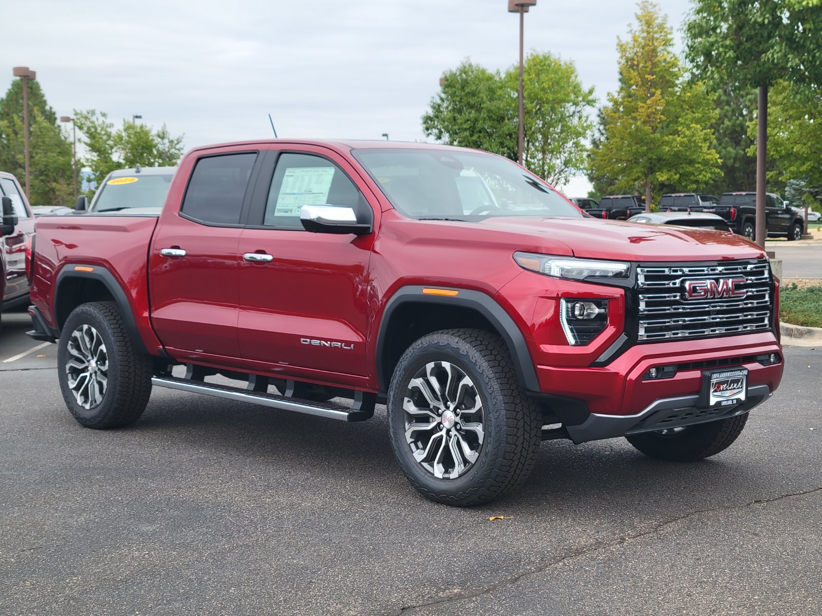 New 2026 GMC Canyon Denali