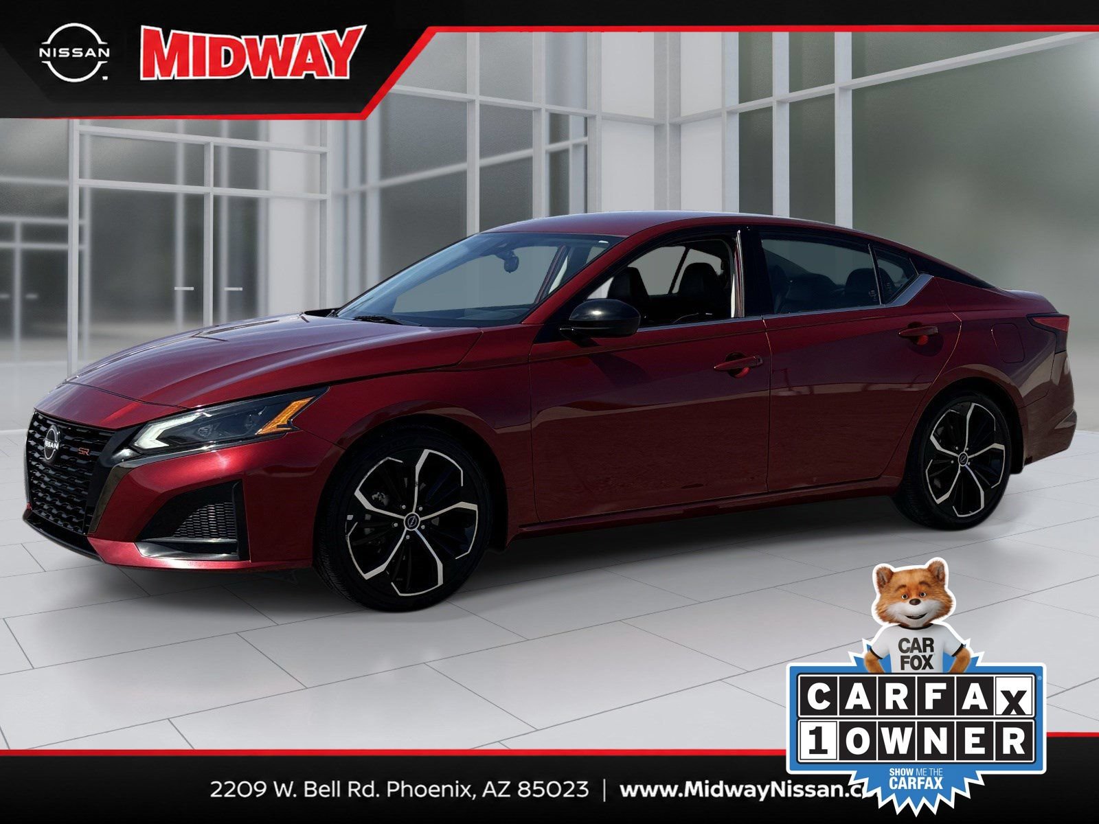 Used 2024 Nissan Altima 2.5 SR