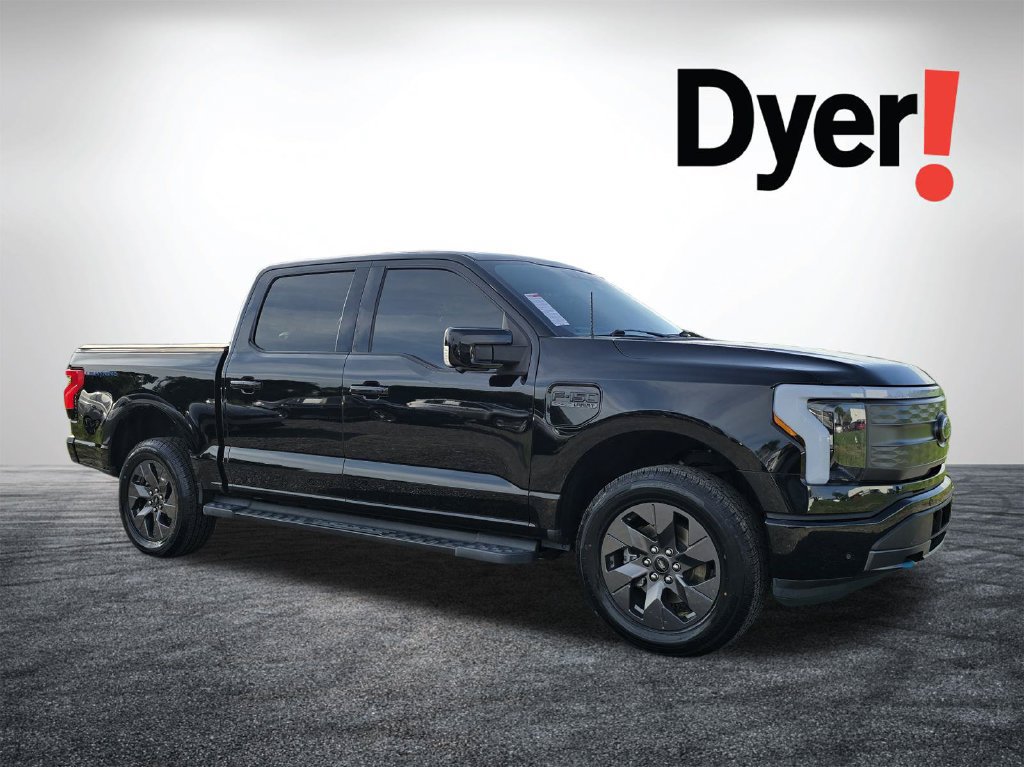 Used 2023 Ford F150 Lightning Lariat w/ Tow Technology Package AWD/4WD image 1
