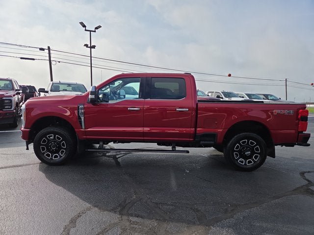 Used 2023 Ford F250 Platinum w/ FX4 Off-Road Package AWD/4WD image 3