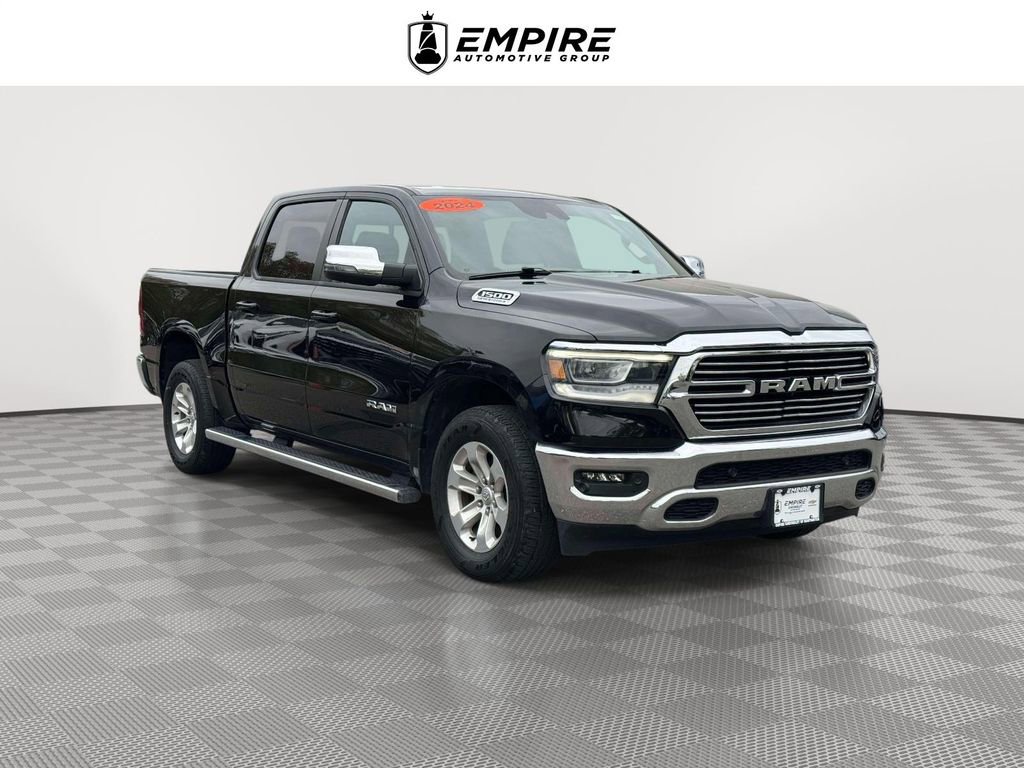 Used 2024 RAM 1500 Laramie AWD/4WD image 1