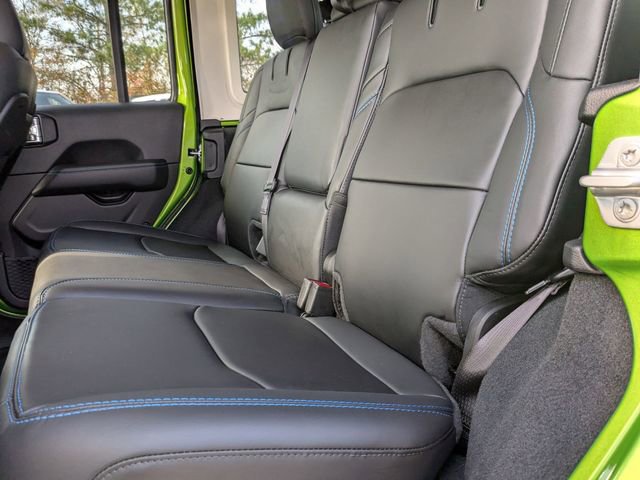 New 2025 Jeep Wrangler Unlimited Rubicon 4xe w/ Safety Group AWD/4WD image 28