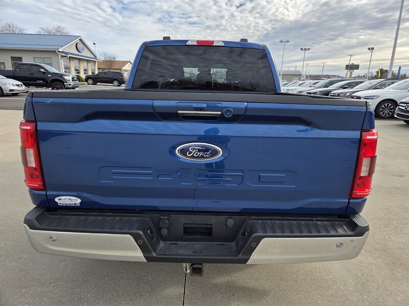 Used 2022 Ford F150 XLT w/ Equipment Group 302A High AWD/4WD image 4