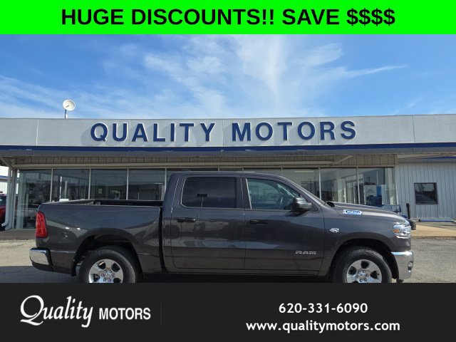 New 2026 RAM 1500 Big Horn