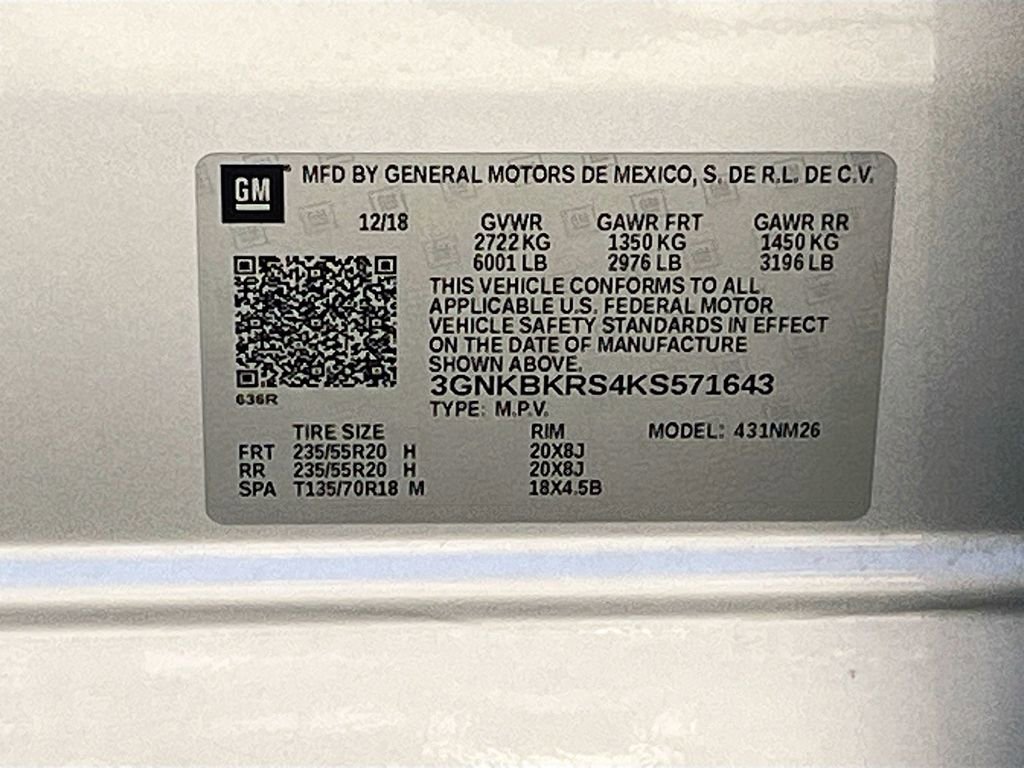 Used 2019 Chevrolet Blazer Premier image 32