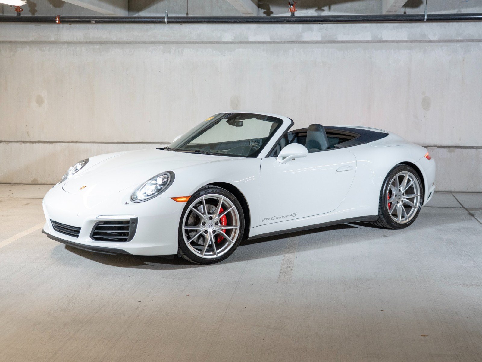 Certified 2017 Porsche 911 Carrera 4S