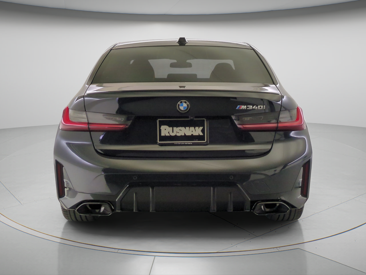 Used 2024 BMW M340i w/ Premium Package RWD image 4