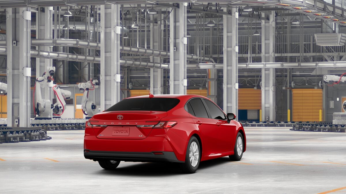 New 2026 Toyota Camry LE FWD image 9