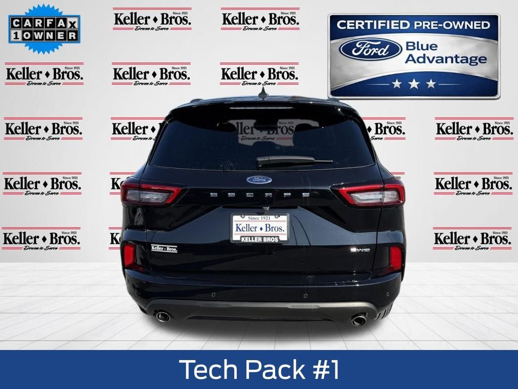 Certified 2023 Ford Escape ST-Line w/ Tech Pack #1 image 6