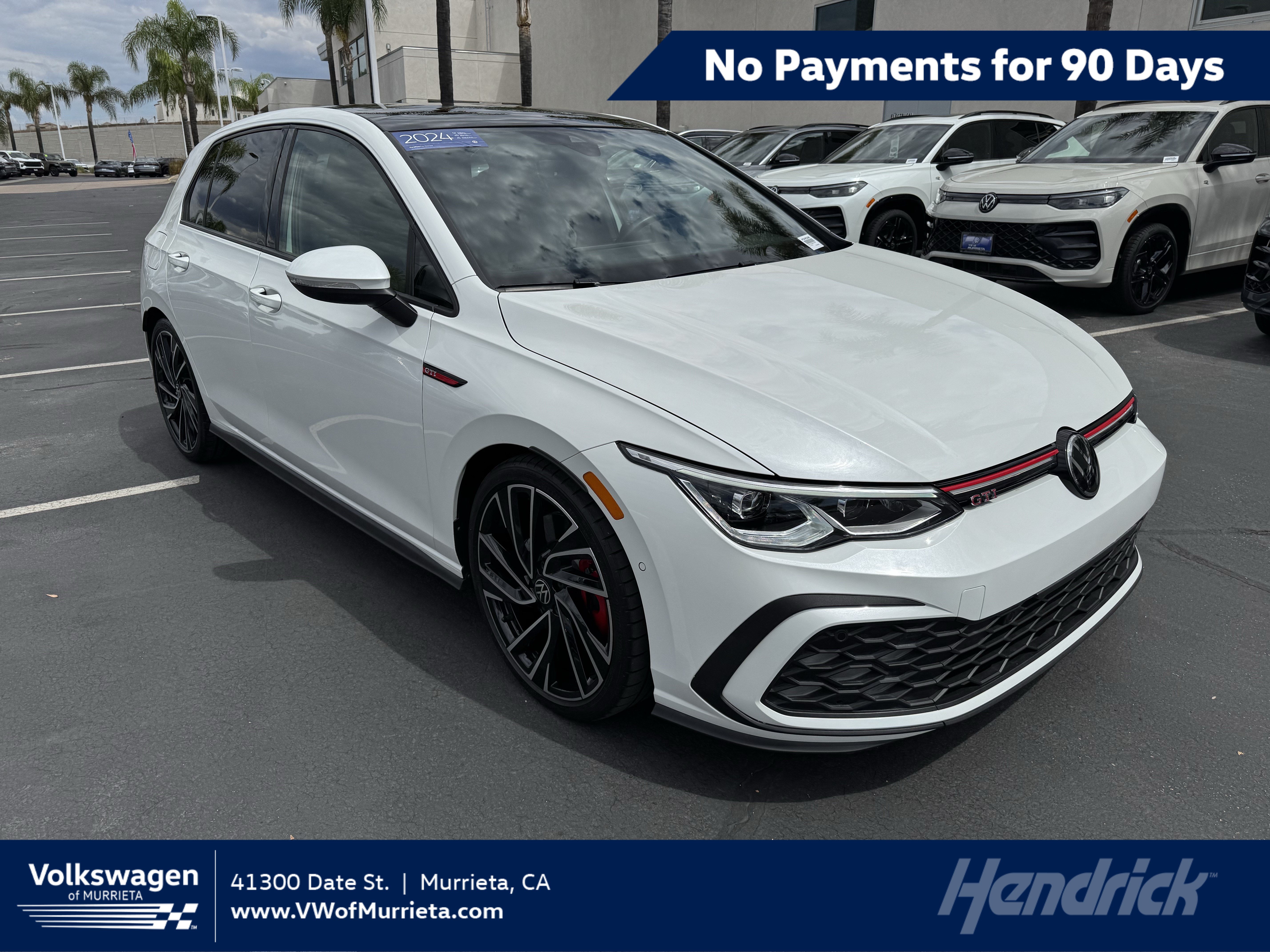 Used 2024 Volkswagen GTI Autobahn FWD video 1