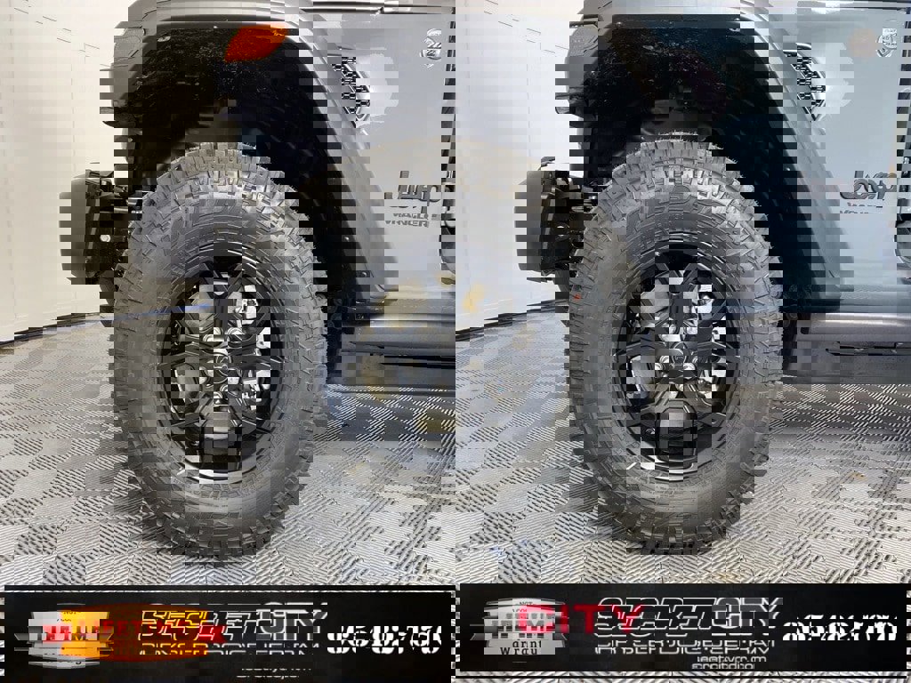 New 2026 Jeep Wrangler Unlimited Sport image 9