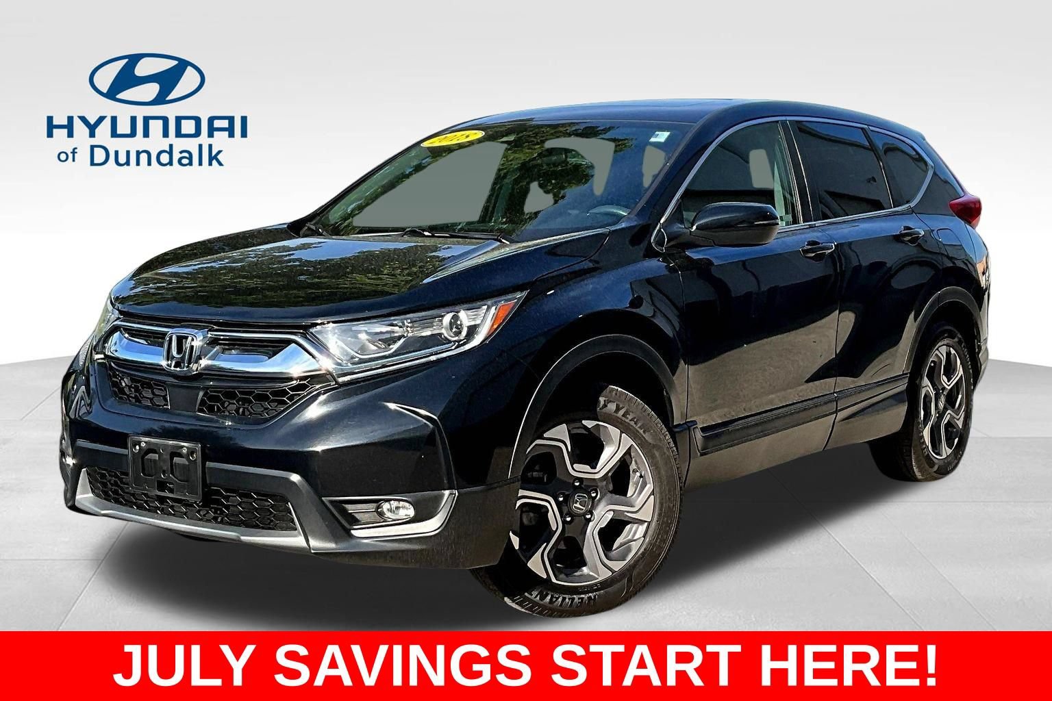 Used 2018 Honda CR-V EX image 1