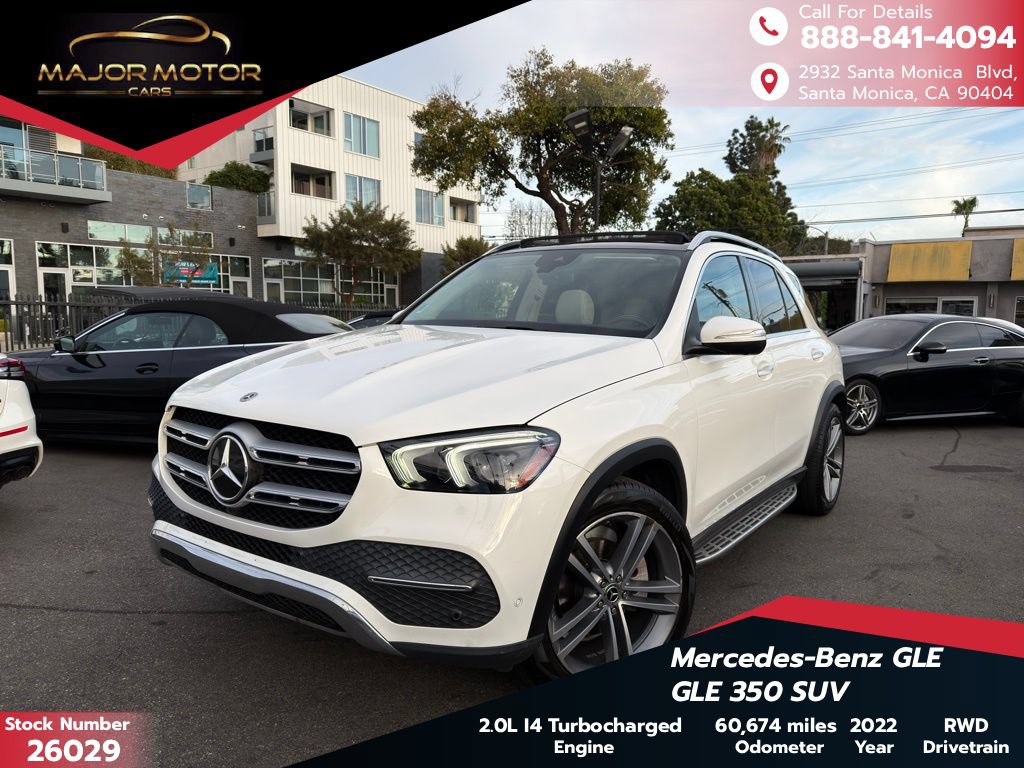 Used 2022 Mercedes-Benz GLE 350 w/ Premium Package