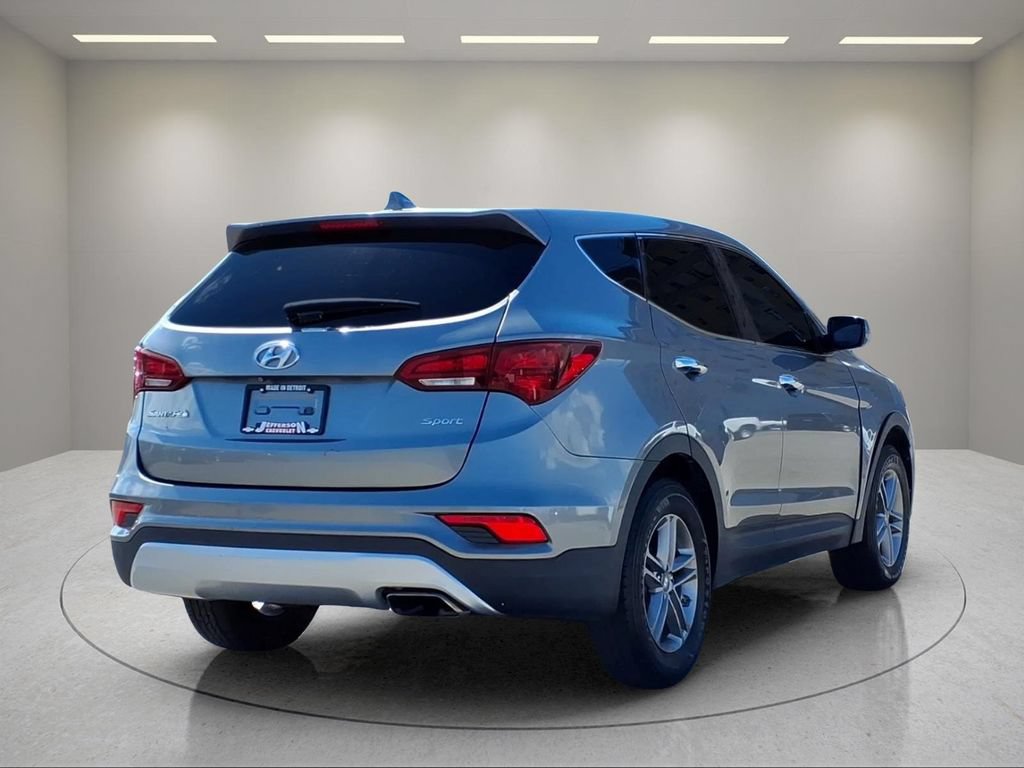 Used 2017 Hyundai Santa Fe Sport AWD/4WD image 4