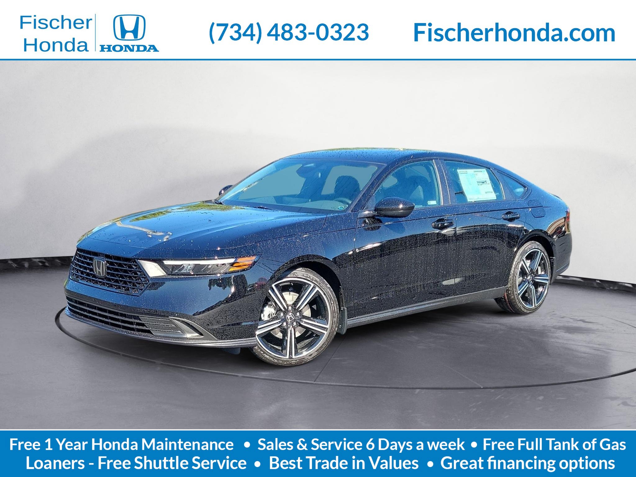 New 2026 Honda Accord Sport