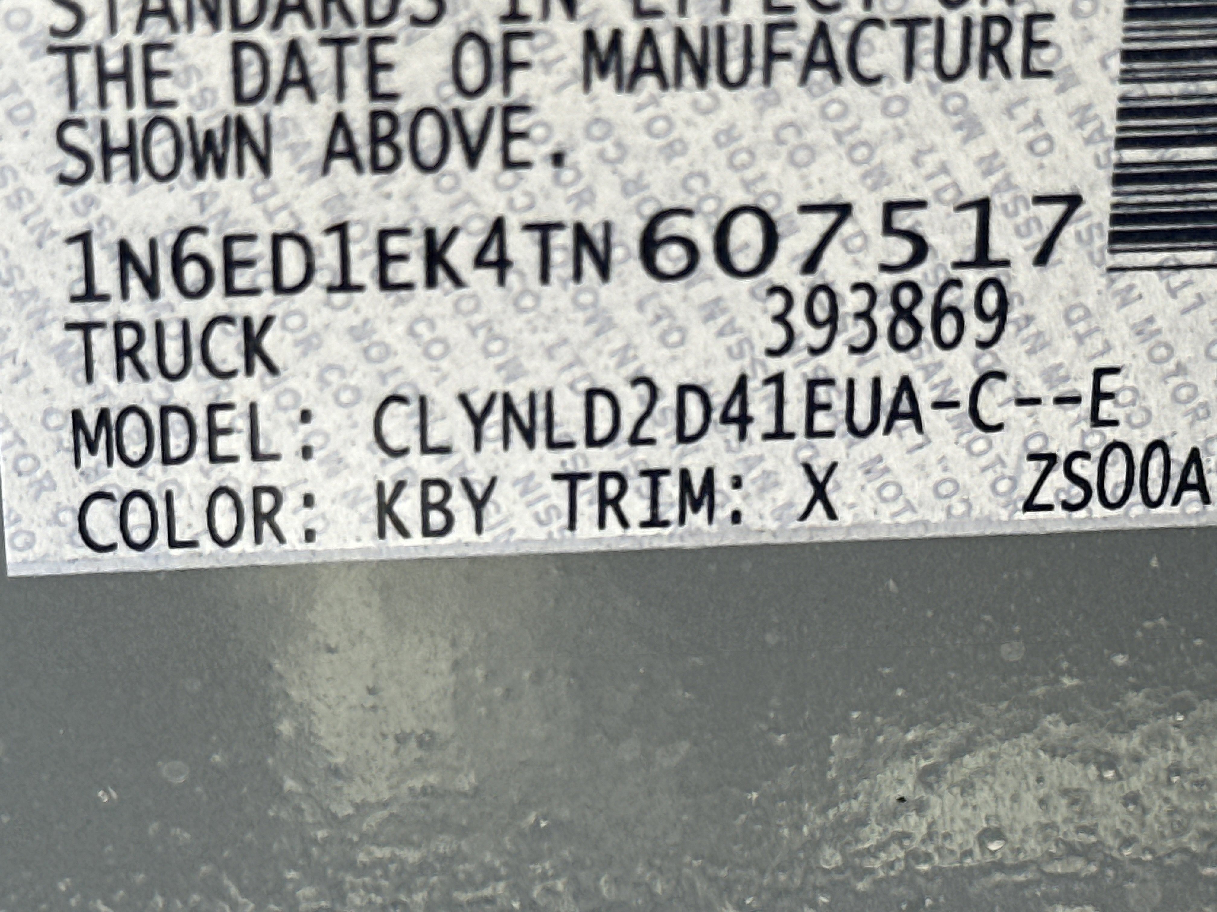 New 2026 Nissan Frontier PRO-4X w/ Pro-4x Convenience Package image 31