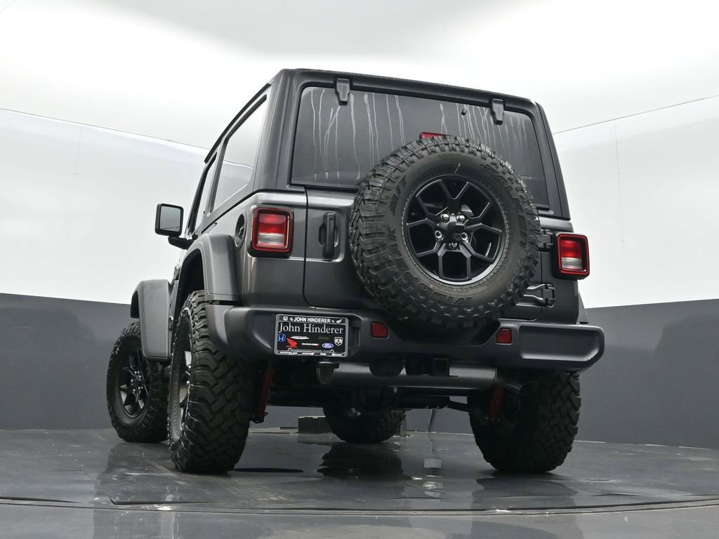 New 2026 Jeep Wrangler Willys image 28