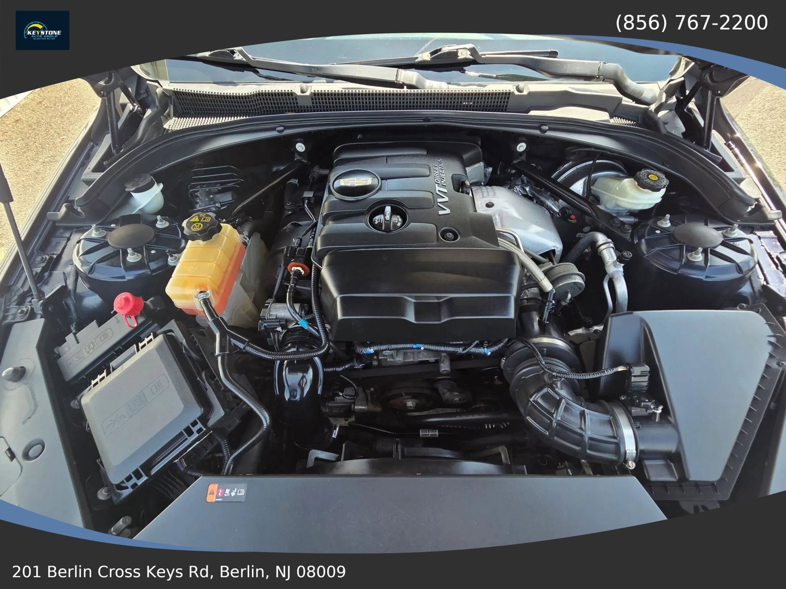 Used 2015 Cadillac ATS 2.0T AWD Sedan image 26