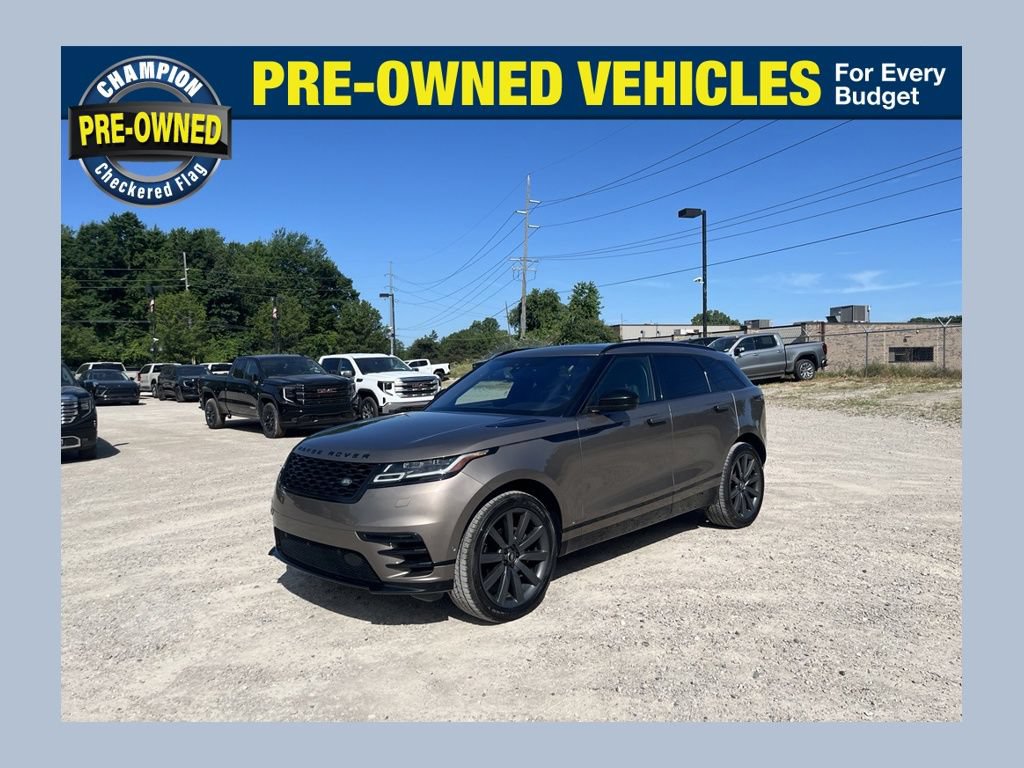 Used 2019 Land Rover Range Rover Velar R-Dynamic SE