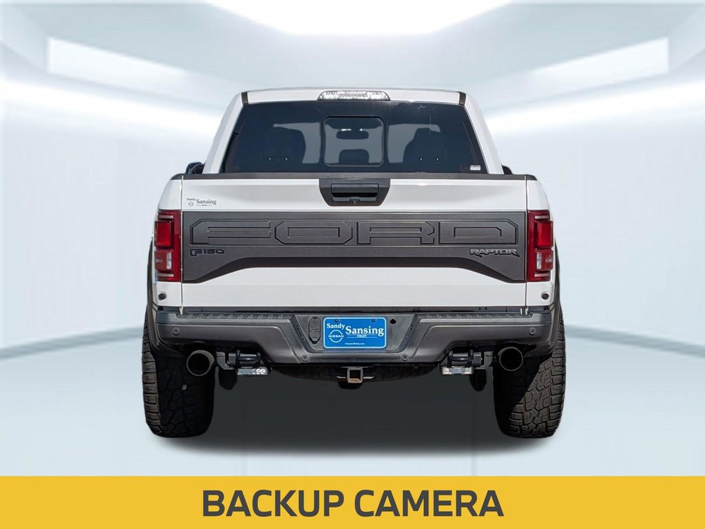Used 2017 Ford F150 Raptor w/ Equipment Group 801A Mid AWD/4WD image 6