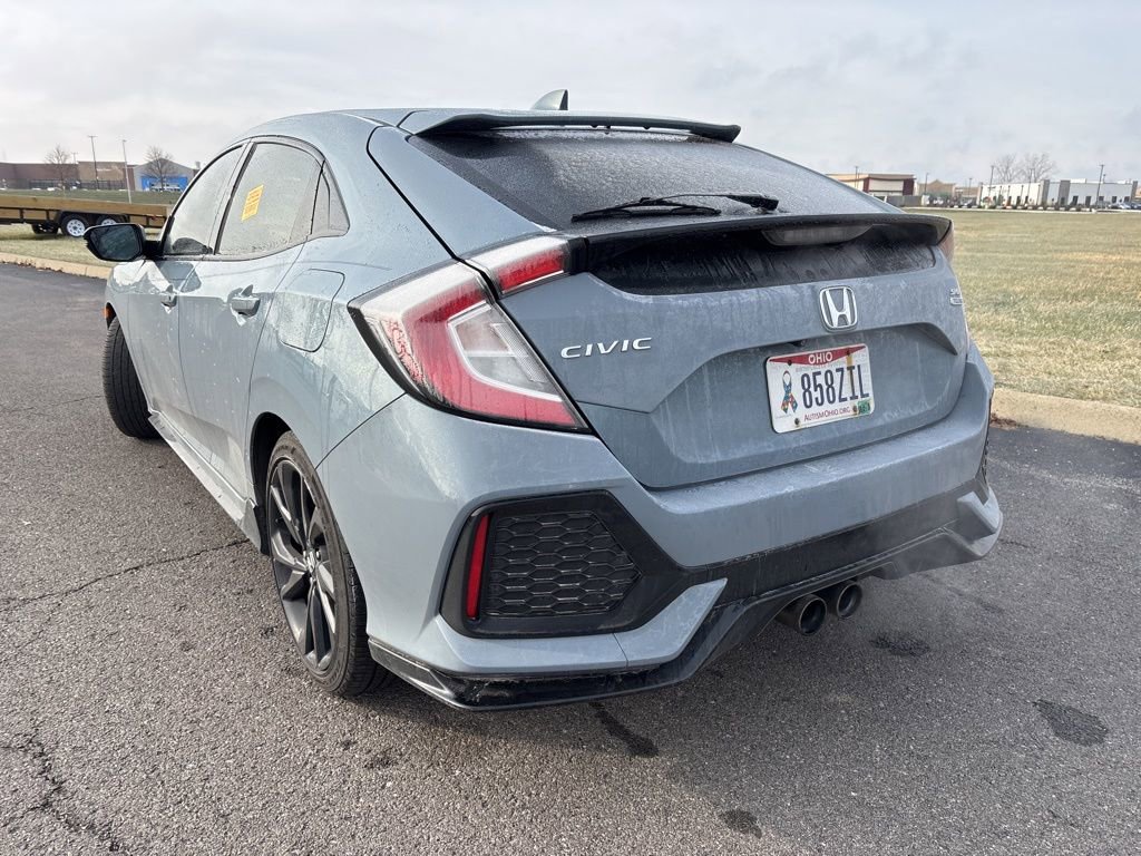 Used 2017 Honda Civic Sport Touring image 5