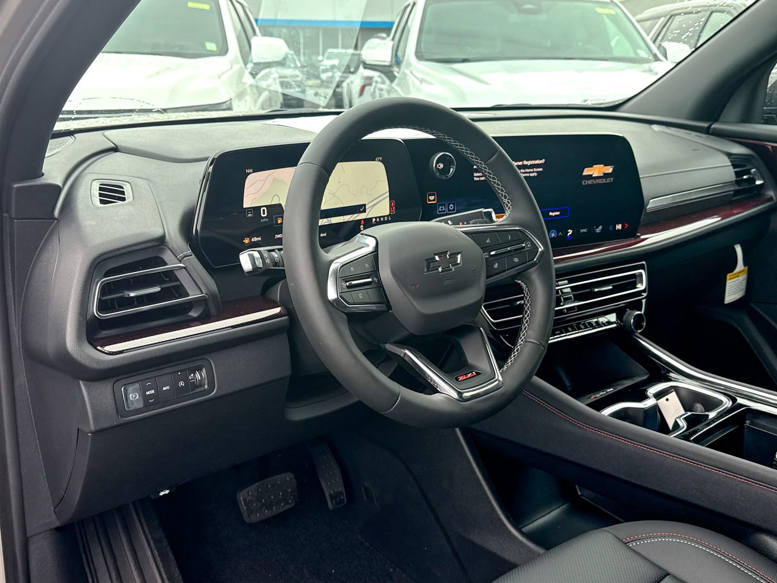 New 2026 Chevrolet Traverse Z71 AWD/4WD image 16