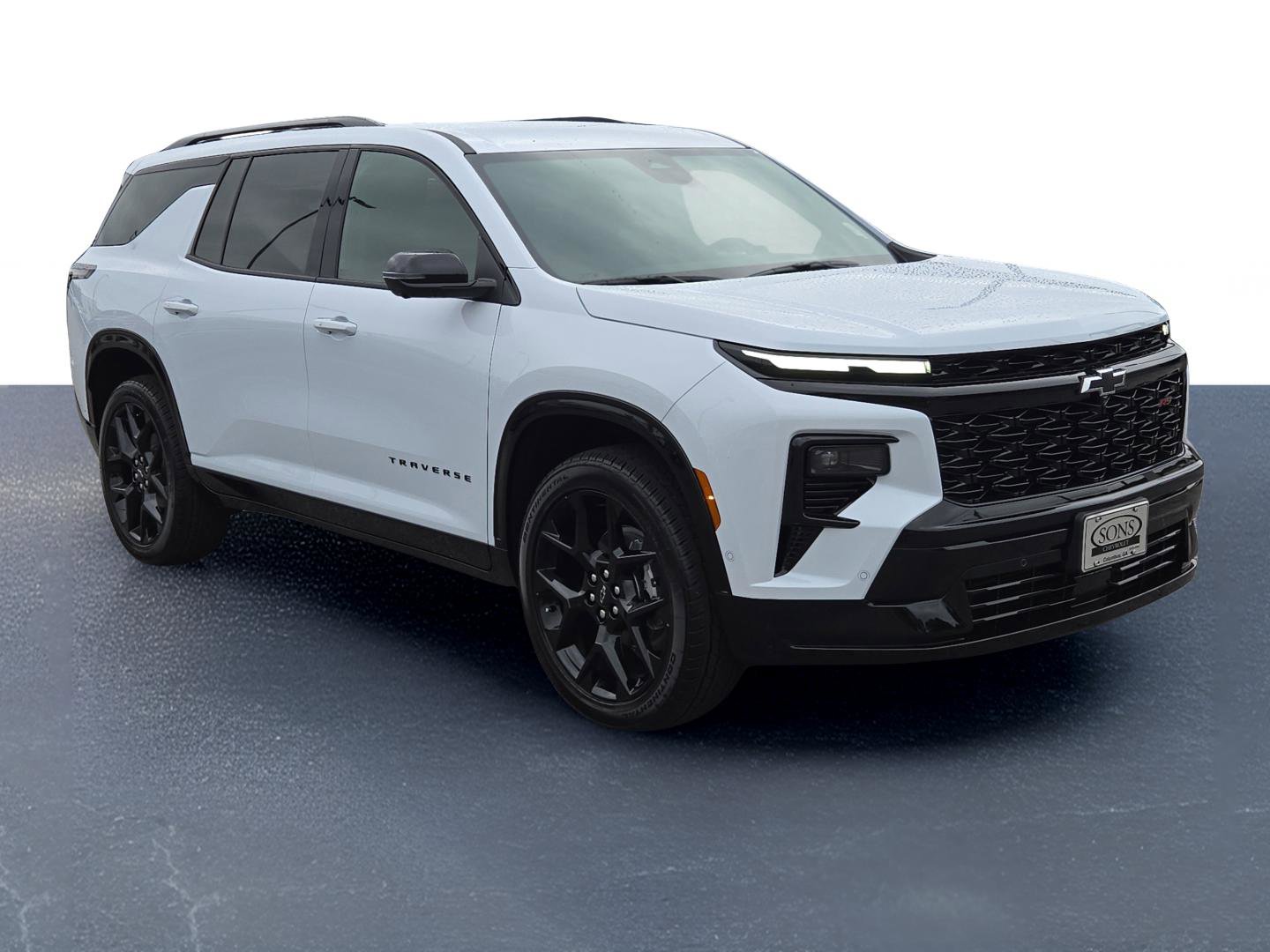 New 2026 Chevrolet Traverse RS image 3