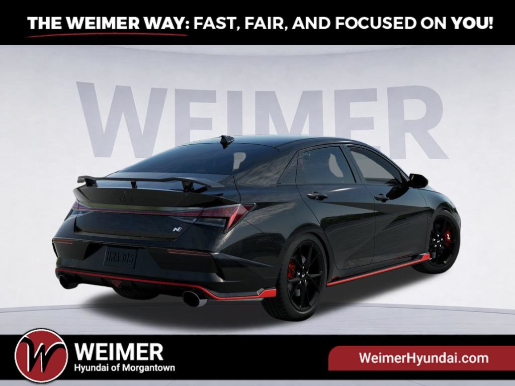 New 2026 Hyundai Elantra N FWD image 4