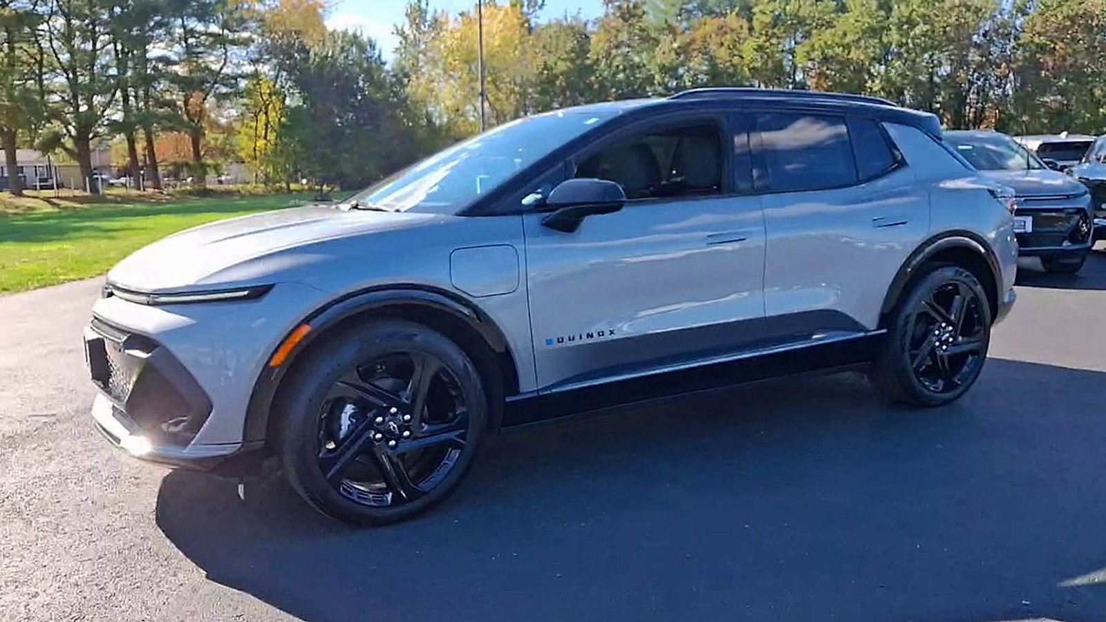 New 2026 Chevrolet Equinox EV RS image 8