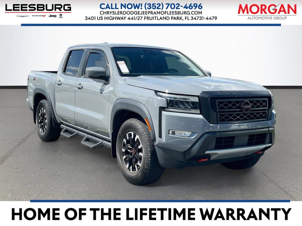 Used 2023 Nissan Frontier Pro-X w/ Technology Package