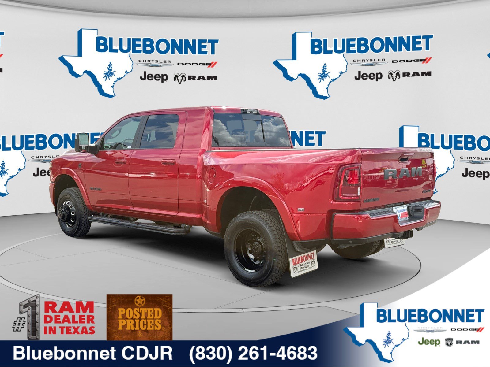 New 2027 RAM 3500 Laramie AWD/4WD image 7