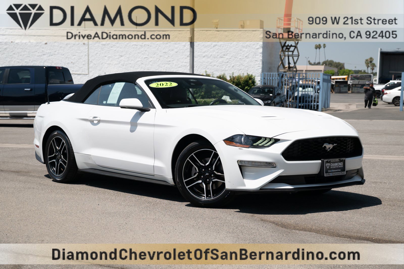 Used 2022 Ford Mustang Premium