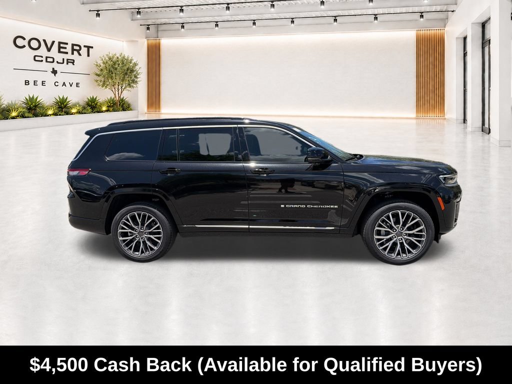 New 2026 Jeep Grand Cherokee L Summit w/ Advanced Protech Group IV AWD/4WD image 12