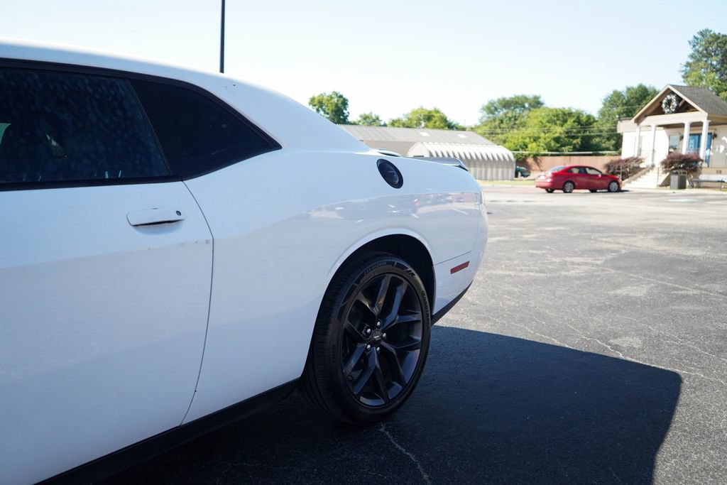 Used 2022 Dodge Challenger SXT w/ Blacktop Package RWD image 19