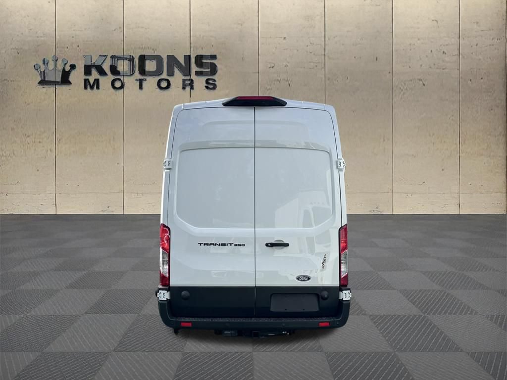 New 2026 Ford Transit 350 148 High Roof Extended w/ Load Area Protection Package RWD image 6