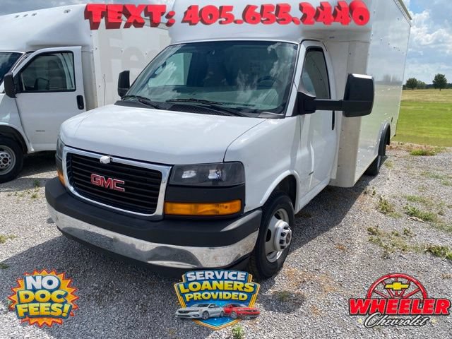 Used 2023 GMC Savana 3500 w/ Power Convenience Package RWD image 1