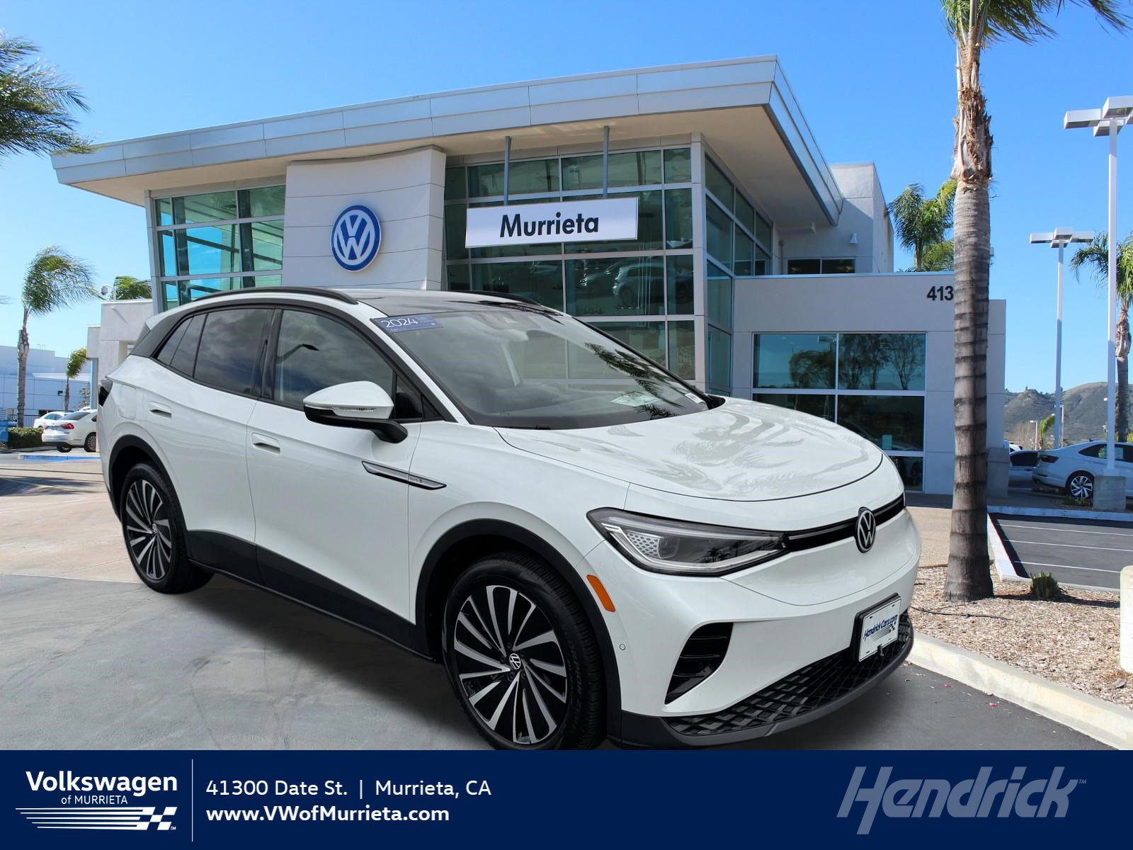 Used 2024 Volkswagen ID.4 S image 1