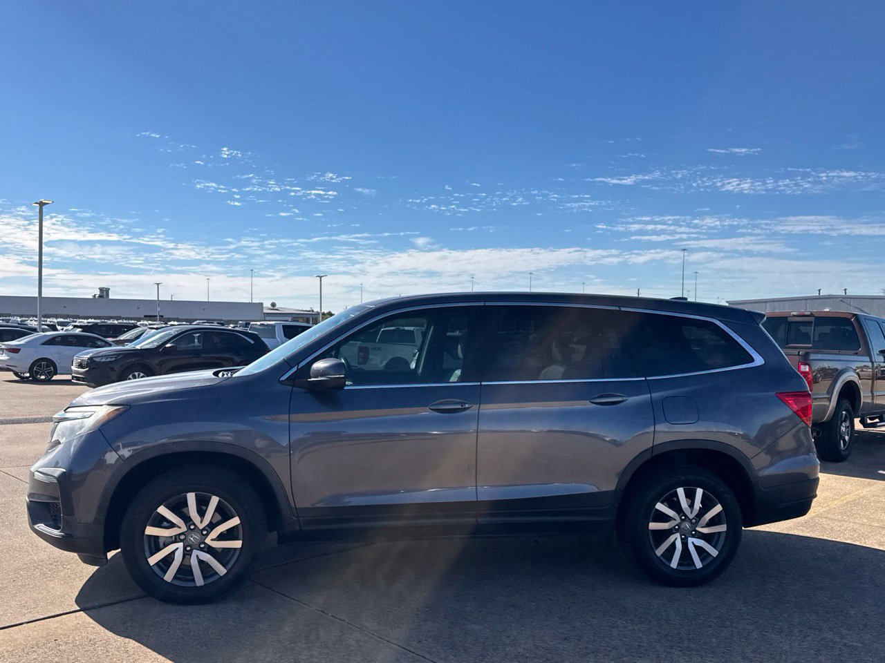 Used 2021 Honda Pilot EX-L image 13