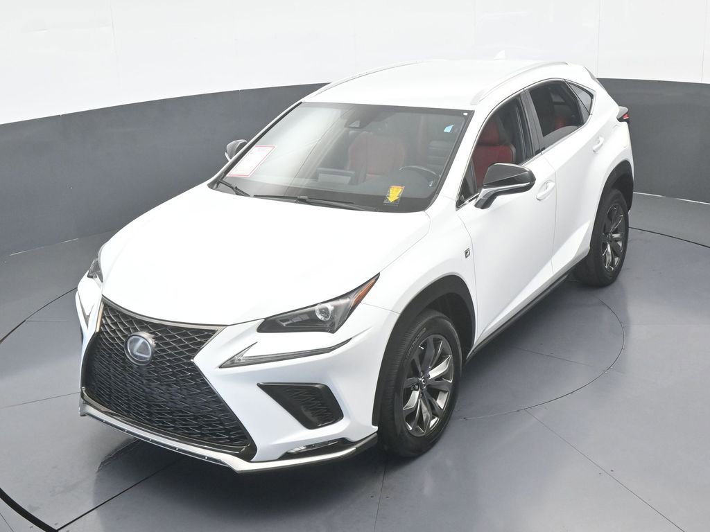 Used 2021 Lexus NX 300 F Sport w/ Accessory Package 2 image 44