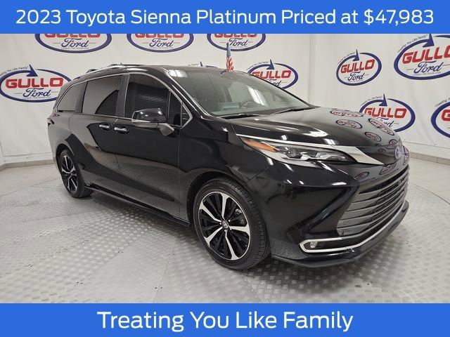 Used 2023 Toyota Sienna Platinum