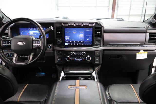 Used 2024 Ford F350 Platinum w/ FX4 Off-Road Package AWD/4WD image 7