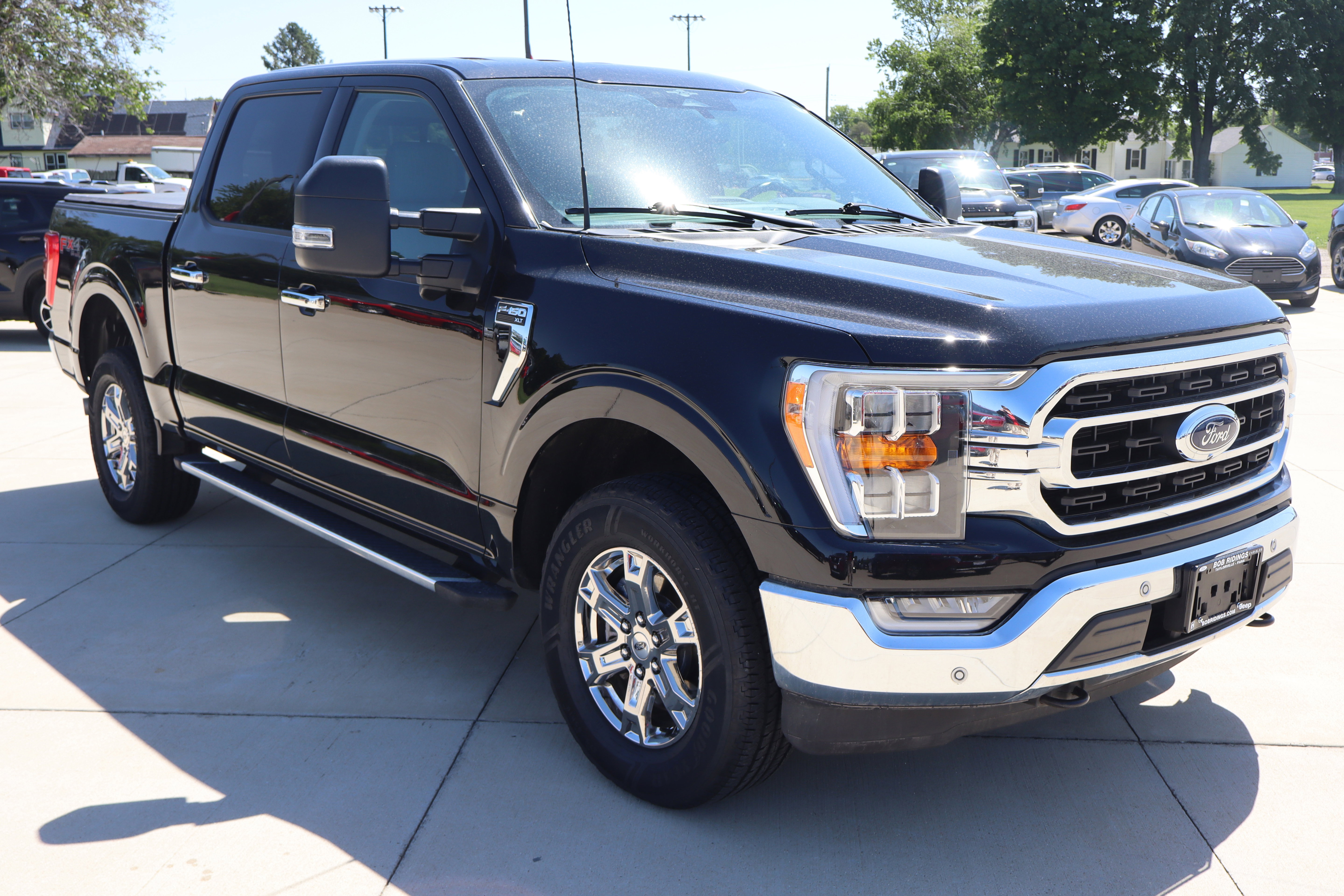 Used 2023 Ford F150 XLT w/ Equipment Group 302A High AWD/4WD image 4