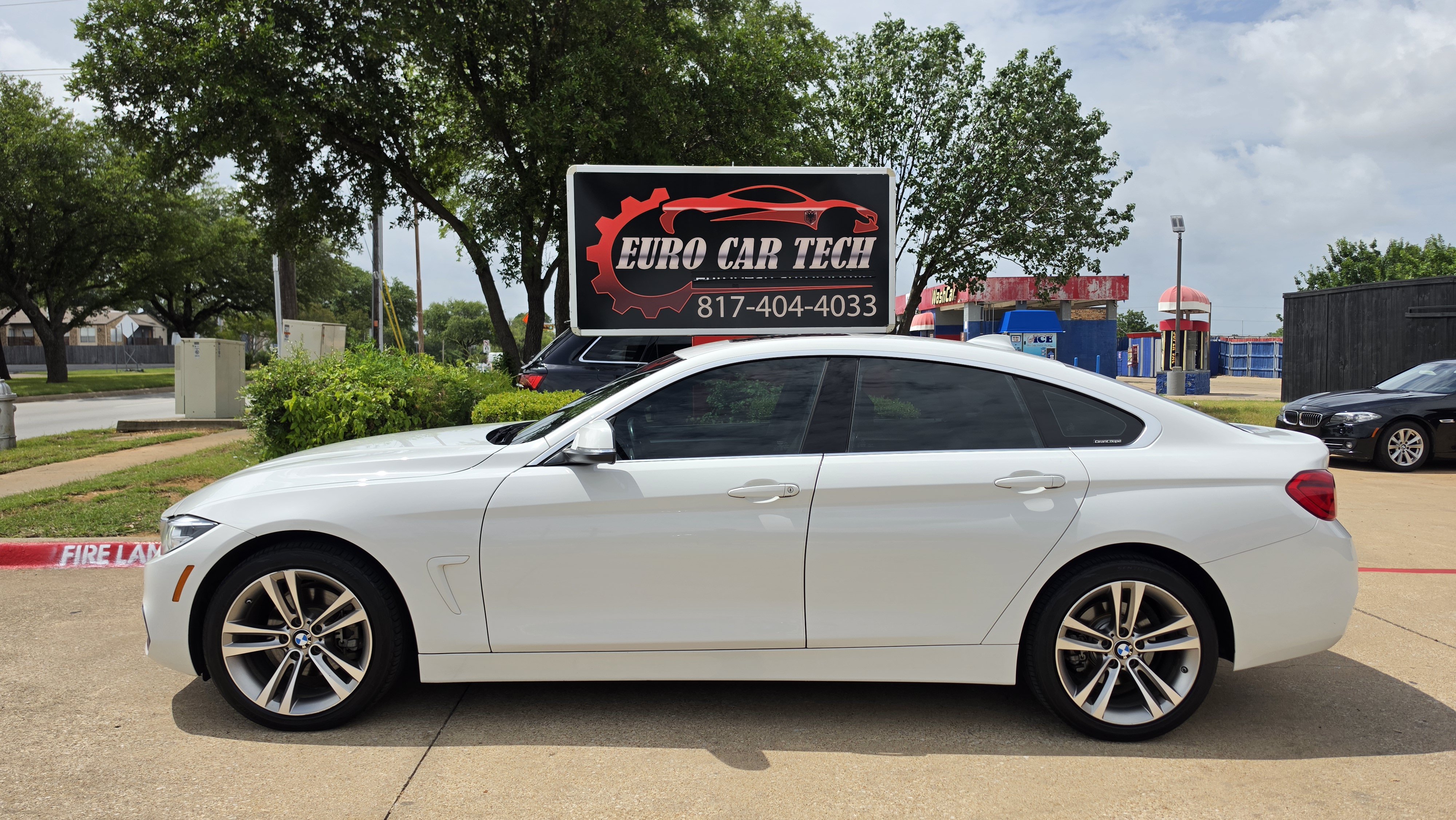 Used 2019 BMW 430i Gran Coupe xDrive w/ Convenience Package AWD/4WD image 2