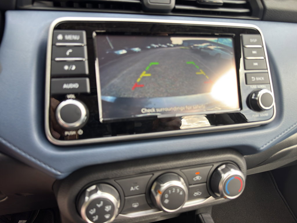 New 2025 Nissan Versa SV w/ Trunk Package image 26