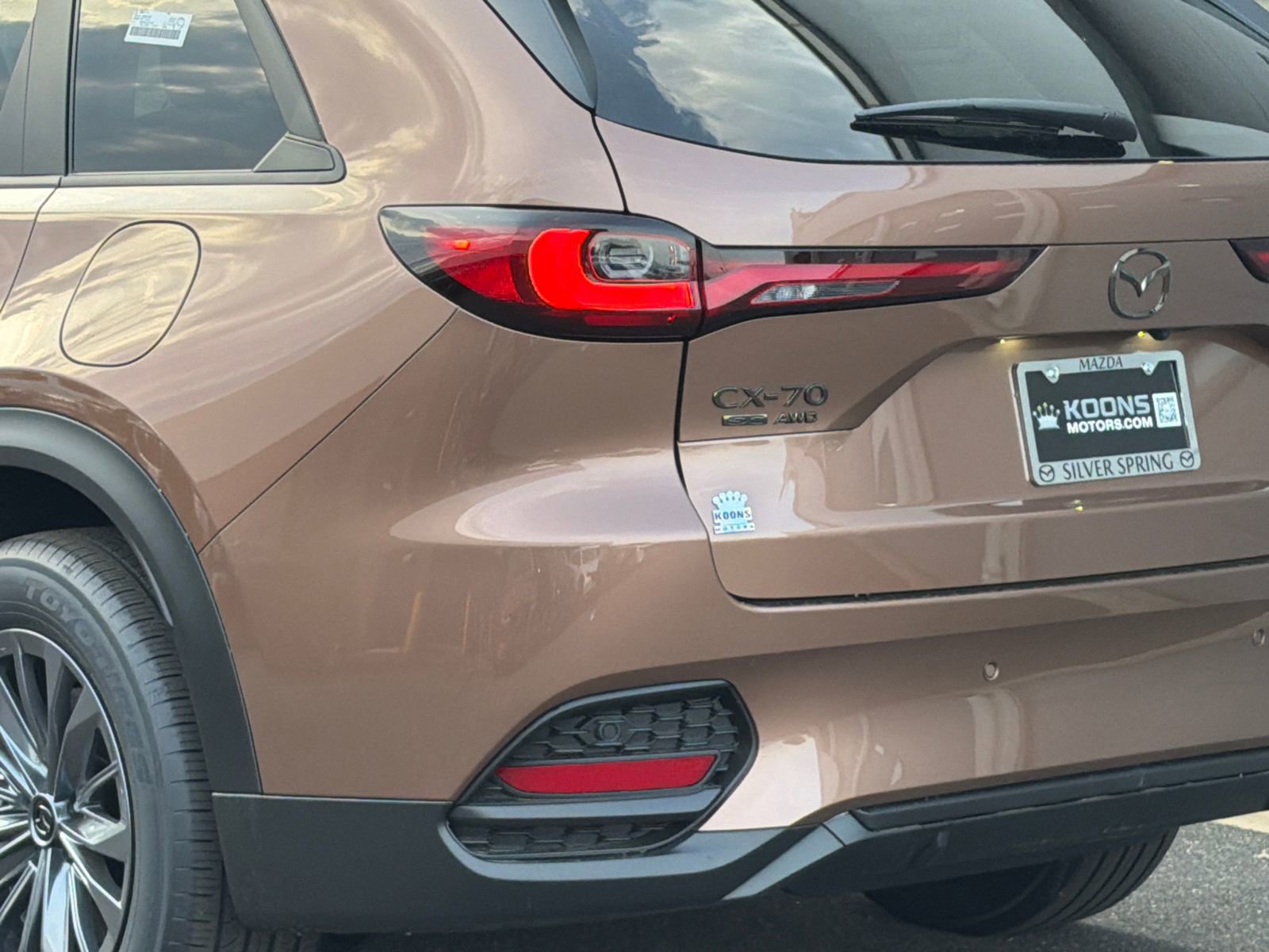 New 2026 MAZDA CX-70 SC AWD/4WD image 7