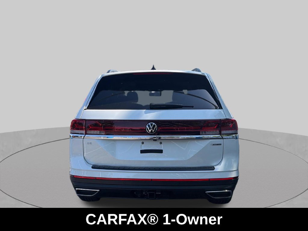 Used 2026 Volkswagen Atlas SE AWD/4WD image 4
