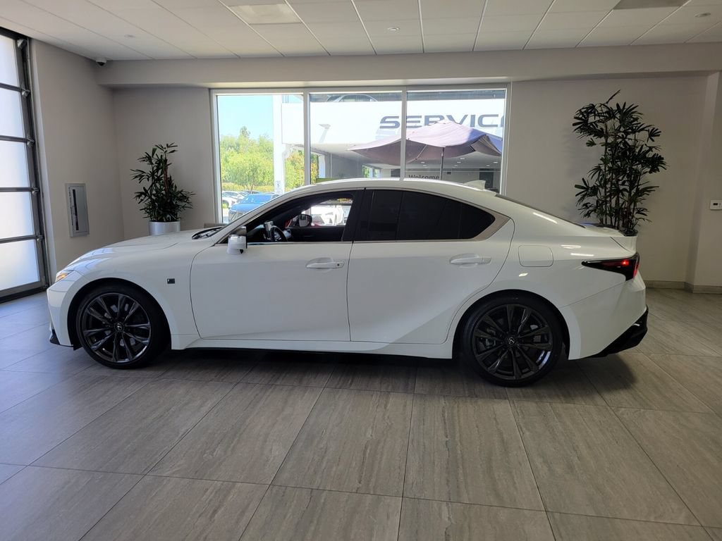 Certified 2024 Lexus IS 300 F Sport RWD image 2