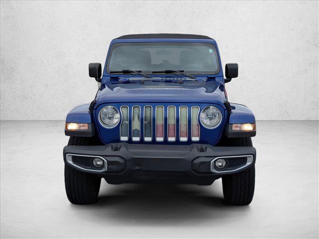 Used 2018 Jeep Wrangler Unlimited Sahara video 2